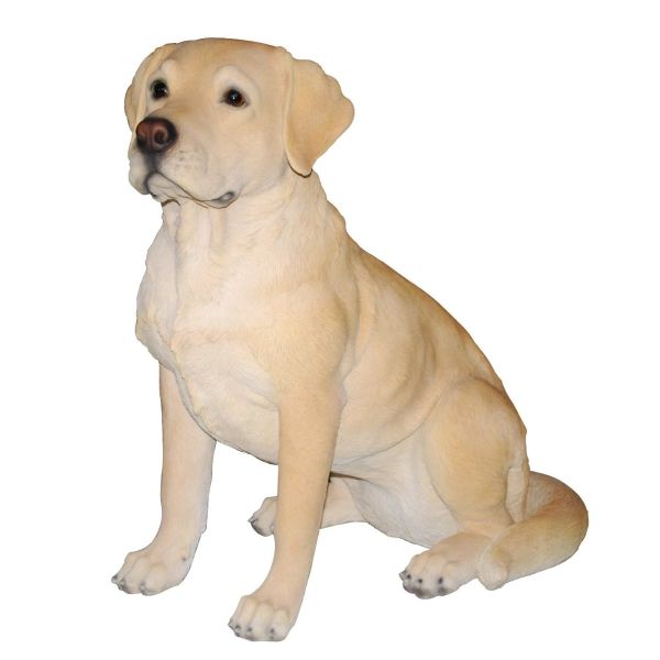 Vivid Arts 54cm Golden Labrador Dog - XRL - LABR - A - Old Railway Line Garden Centre
