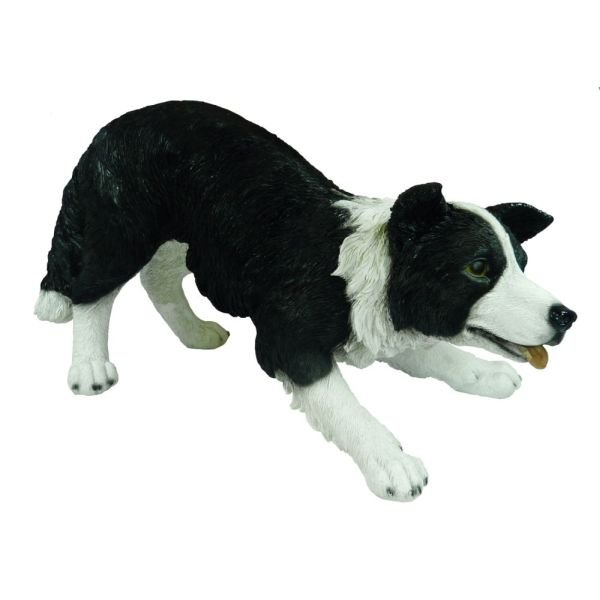 Vivid Arts 63cm Sheepdog - XRL - SDOG - A - Old Railway Line Garden Centre