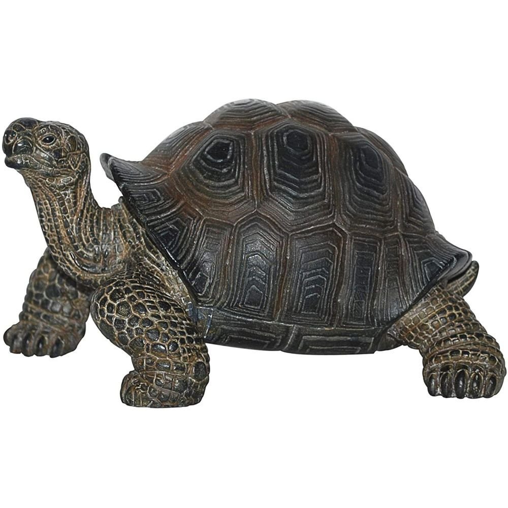 Vivid Arts Giant Tortoise Resin - XRL - GTRT - A - Old Railway Line Garden Centre