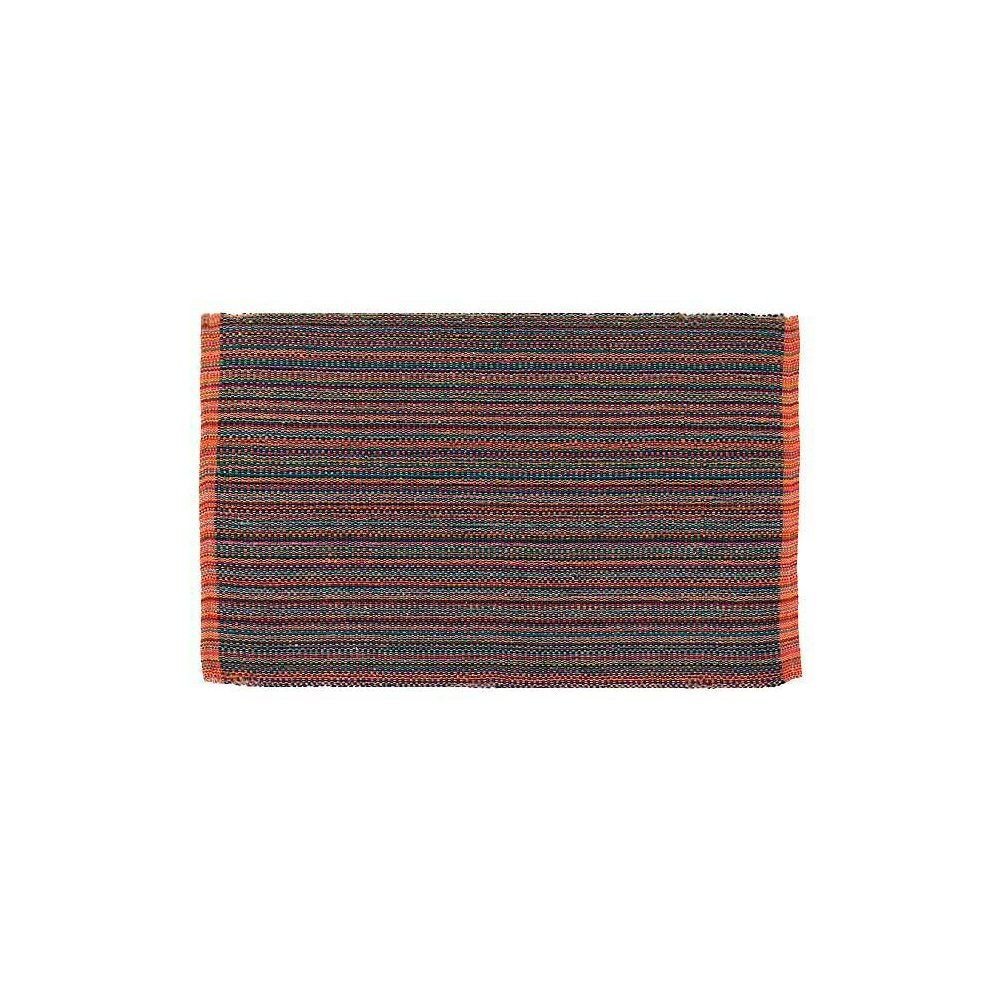 Walton & Co. 90cm Orson Recycled Cotton Rug - Old Railway Line Garden Centre