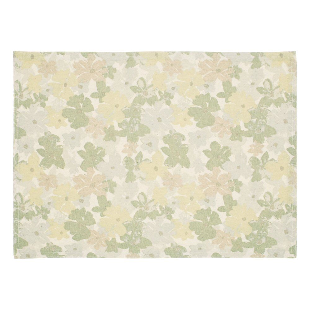 Walton & Co. Set of 2 45cm Pastel Floral Placemats - Old Railway Line Garden Centre
