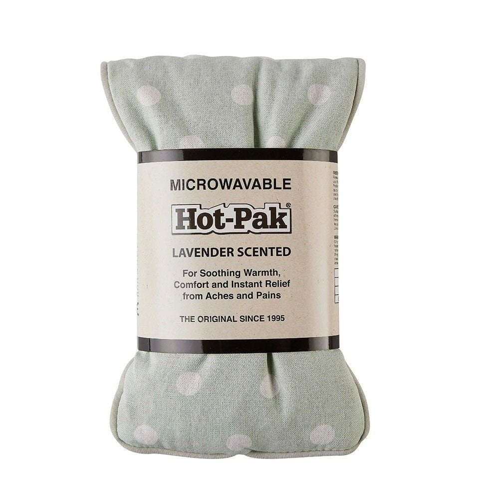 Warmies Sage Dot Duo Fabric Hot - Pak - Old Railway Line Garden Centre