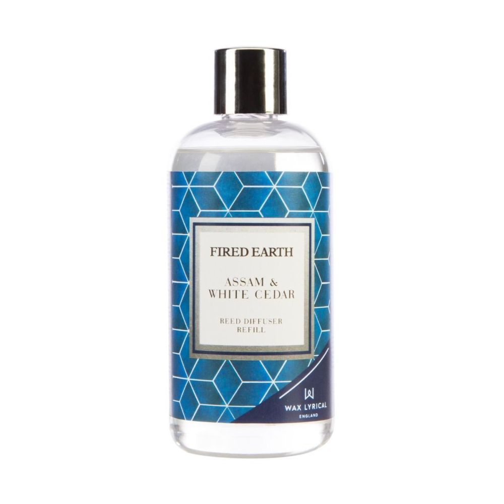 Wax Lyrical 200ml Assam & White Cedar Refill - Old Railway Line Garden Centre