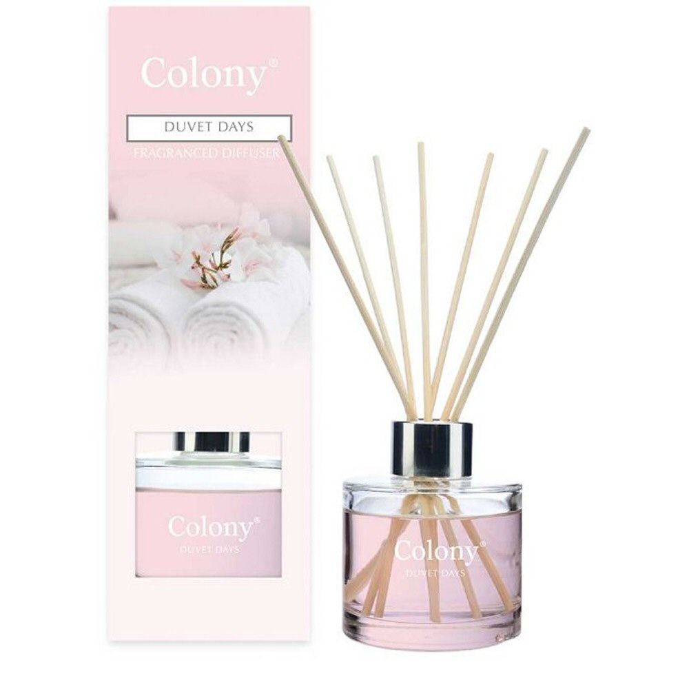 Wax Lyrical Colony 200ml Duvet Days Reed Diffuser - Old Railway Line Garden Centre