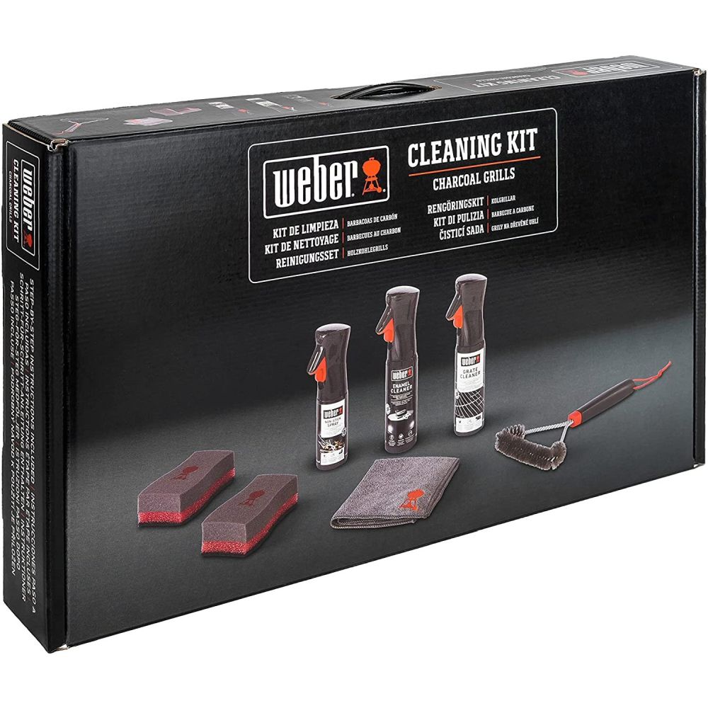 Weber Cleaning Kit for Charcoal Barbecues - 18285
