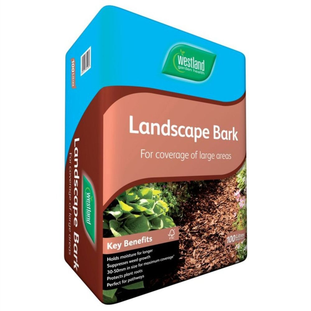 Westland 100 Litre Landscape Bark - Old Railway Line Garden Centre
