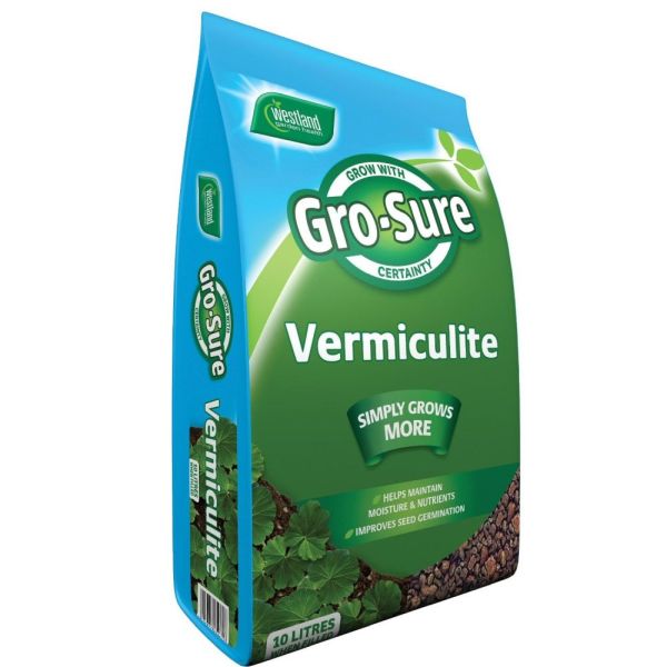 Westland Gro - Sure 10L Vermiculite Pouch - Old Railway Line Garden Centre