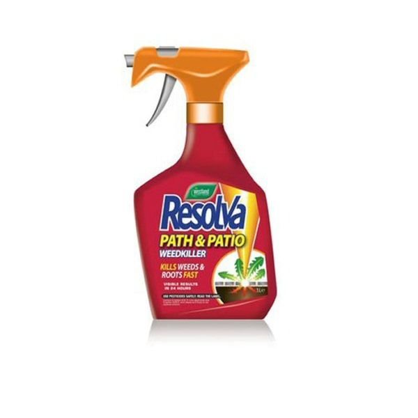 Westland Resolva 1 Litre Ready To Use Resolva Path & Patio Weedkiller - Old Railway Line Garden Centre
