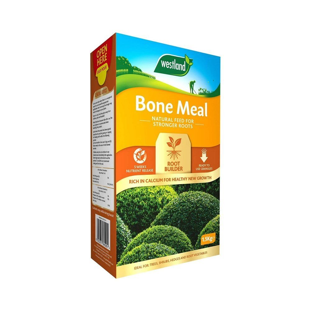 Westlands 1.5kg Bonemeal Root Builder - Old Railway Line Garden Centre
