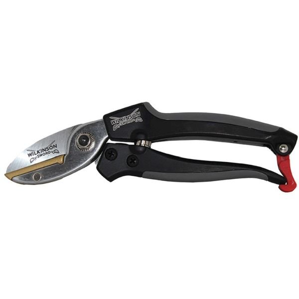 Wilkinson Sword Aluminium Anvil Pruners - Old Railway Line Garden Centre