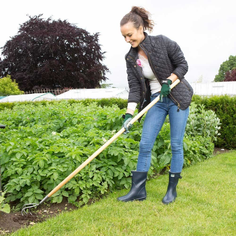 Wilkinson Sword Stainless Steel 3 Prong Cultivator - Old Railway Line Garden Centre