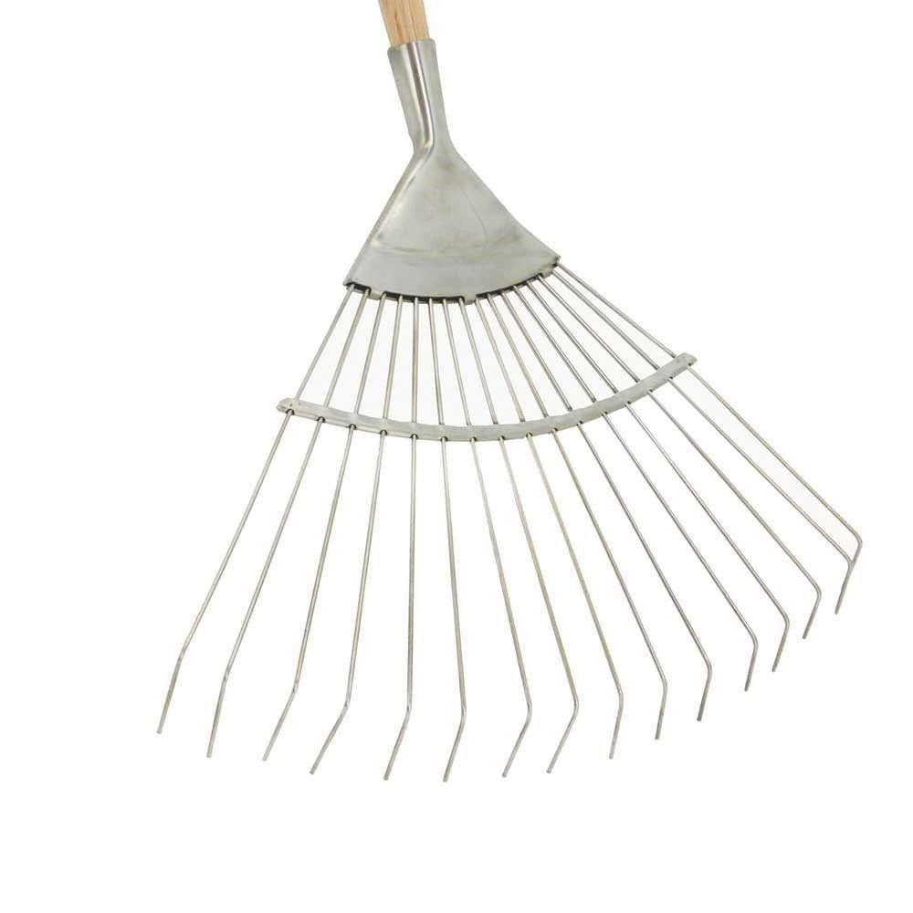 Wilkinson Sword Stainless Steel Lawn Rake - Old Railway Line Garden Centre