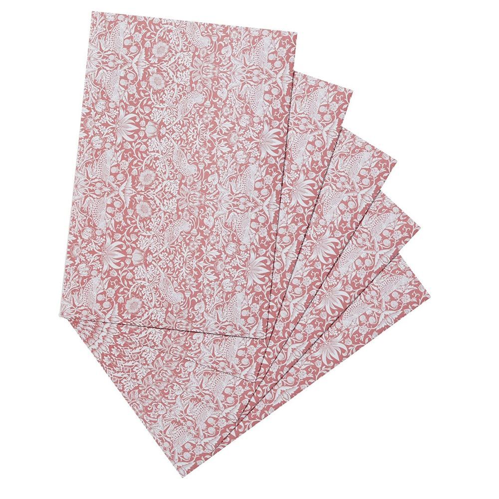 William Morris at Home Patchouli & Red Berry Scented Drawer Liners