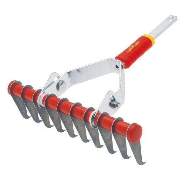 Wolf Garten Multi Change 30cm Moss Removal Rake - Old Railway Line Garden Centre