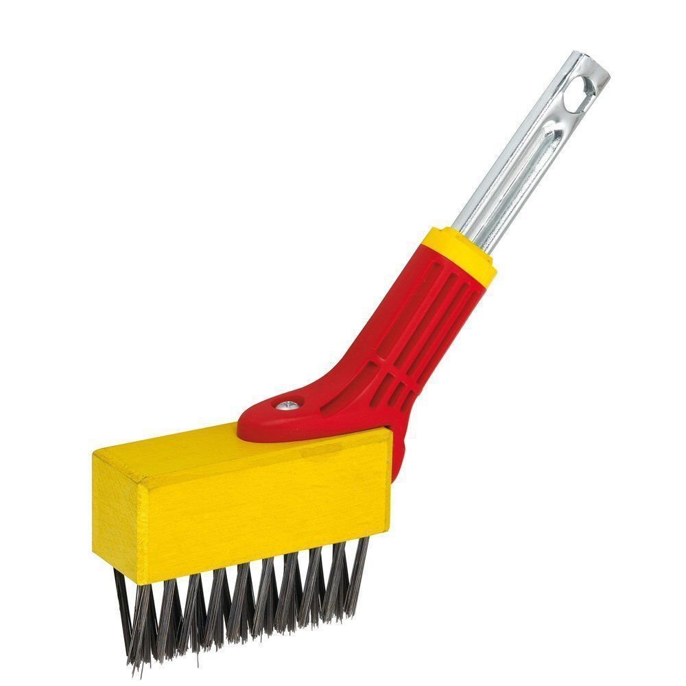 Wolf Garten Multi - change Brush & Scraper Patio Care Kit - Old Railway Line Garden Centre