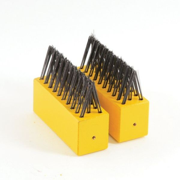 Wolf Garten Multi Change Weeding Brush Replacement Heads - Old Railway Line Garden Centre