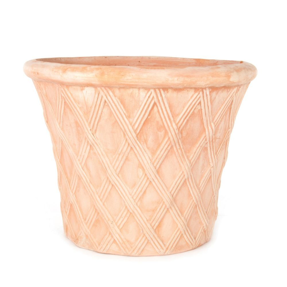 Woodlodge 29CM Terracotta Aladdin Pot - Old Railway Line Garden Centre