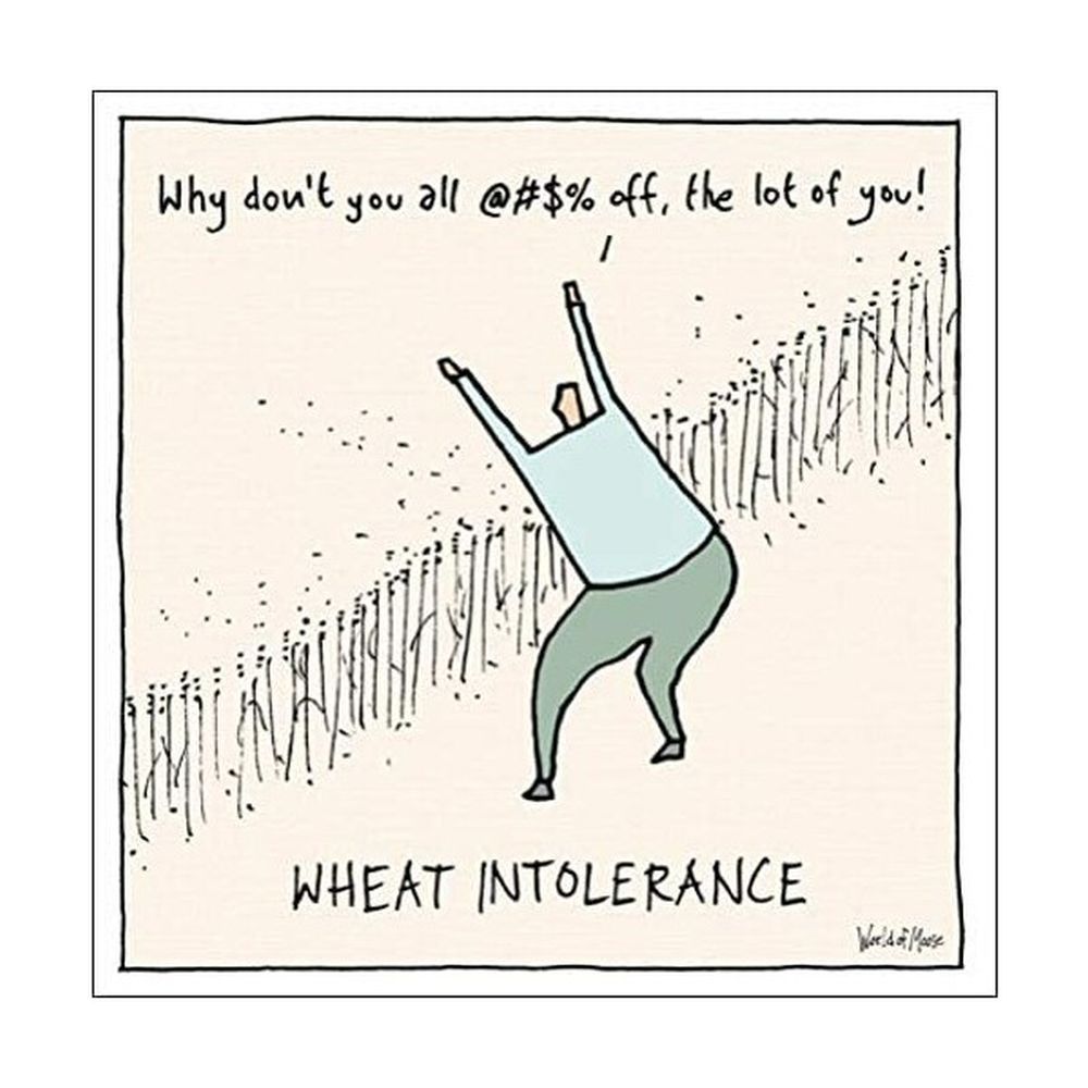 Woodmanstern Wheat Intolerance - Old Railway Line Garden Centre