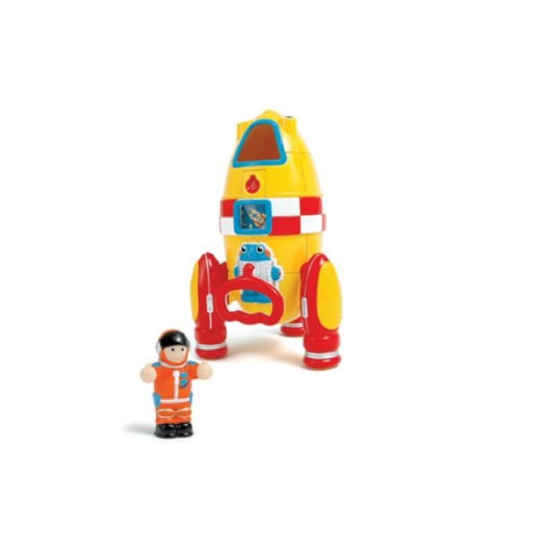 WOW Toy Ronnie Rocket - Old Railway Line Garden Centre