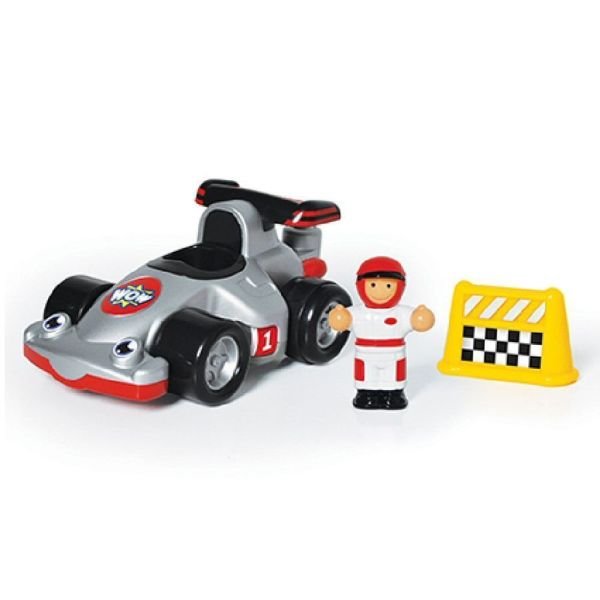 WOW Toys Richie Race Car - Old Railway Line Garden Centre
