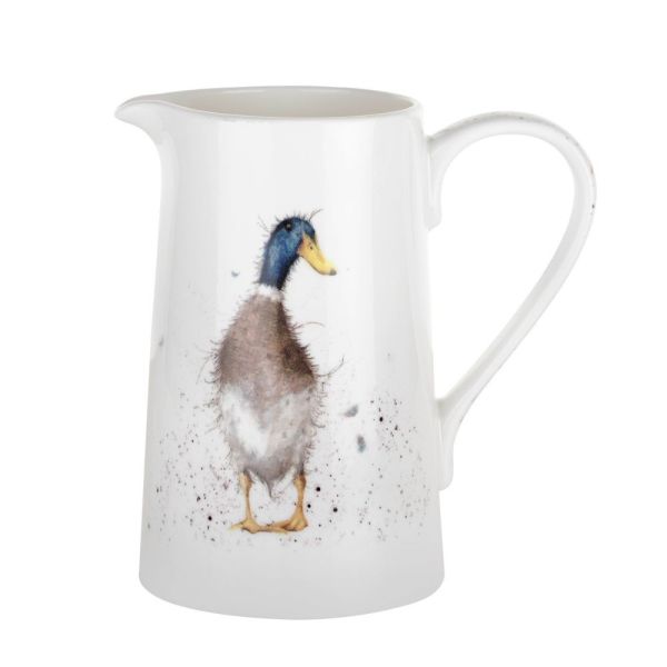 Wrendale Designs 0.6L Mallard Duck Jug - Old Railway Line Garden Centre