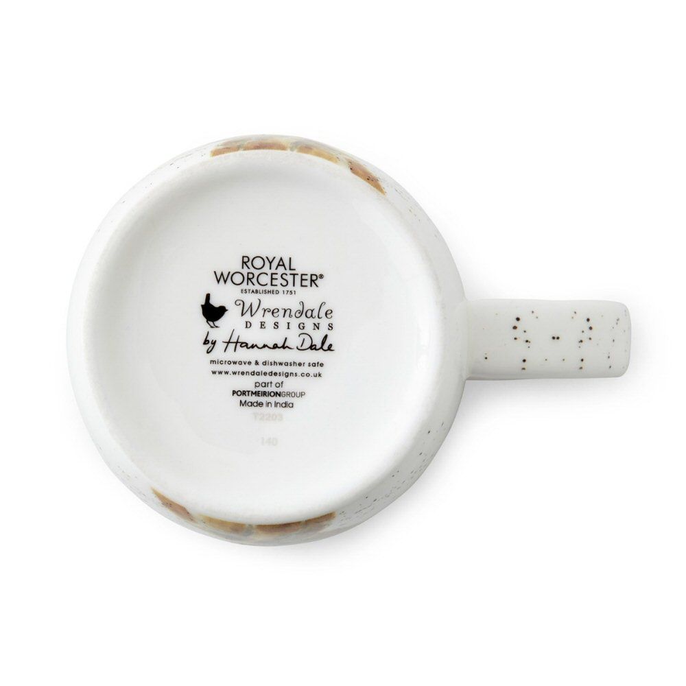 Wrendale Designs 14oz I Love You Mug - Old Railway Line Garden Centre