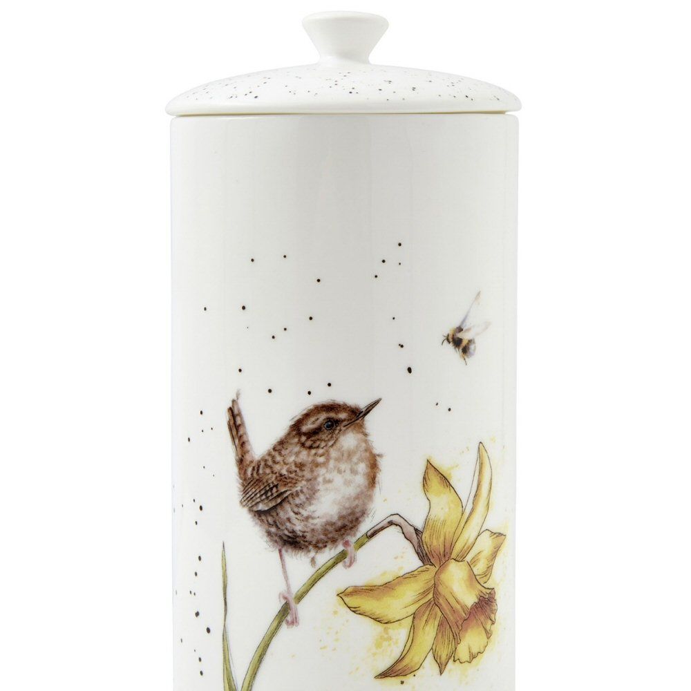 Wrendale Designs 31cm Wren Lidded Storage Jar - Old Railway Line Garden Centre