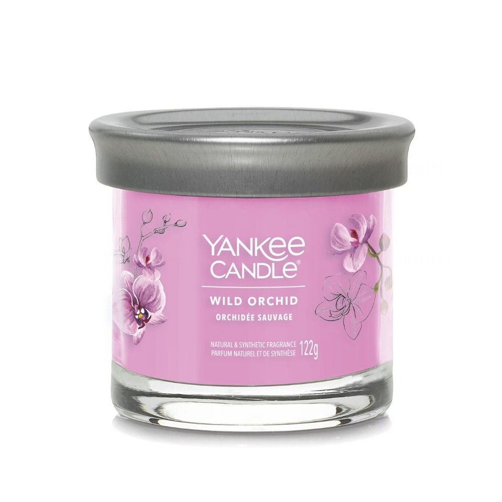 Yankee Candle 122g Wild Orchid Signature Tumbler Candle - Old Railway Line Garden Centre