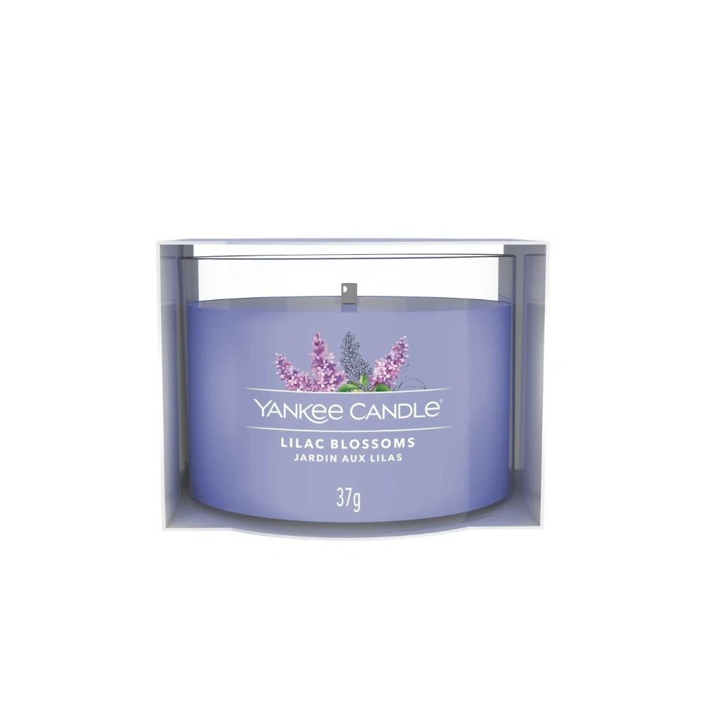 Yankee Candle 37g Lilac Blossom Signature Votive Candle - Old Railway Line Garden Centre