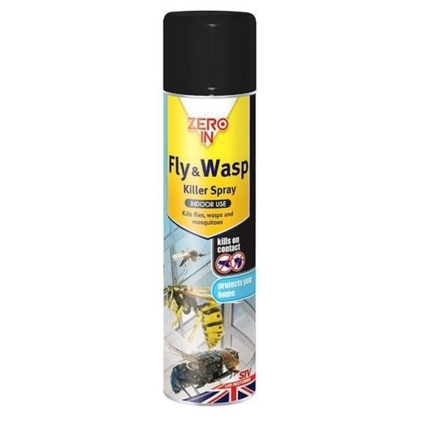 Zero In 300ml Fly & Wasp Spray - Old Railway Line Garden Centre