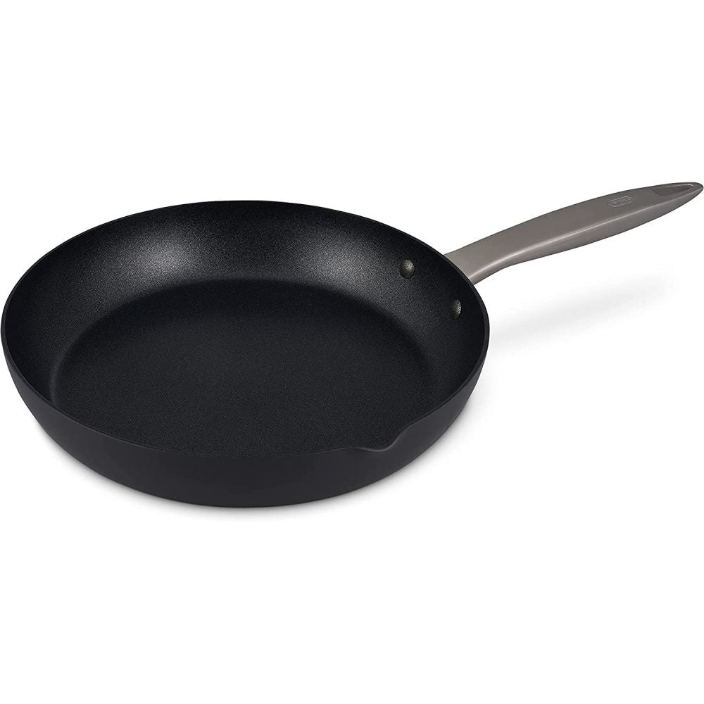 Zyliss 20cm Ultimate Pro Non - Stick Frying Pan with Pouring Lip - Old Railway Line Garden Centre