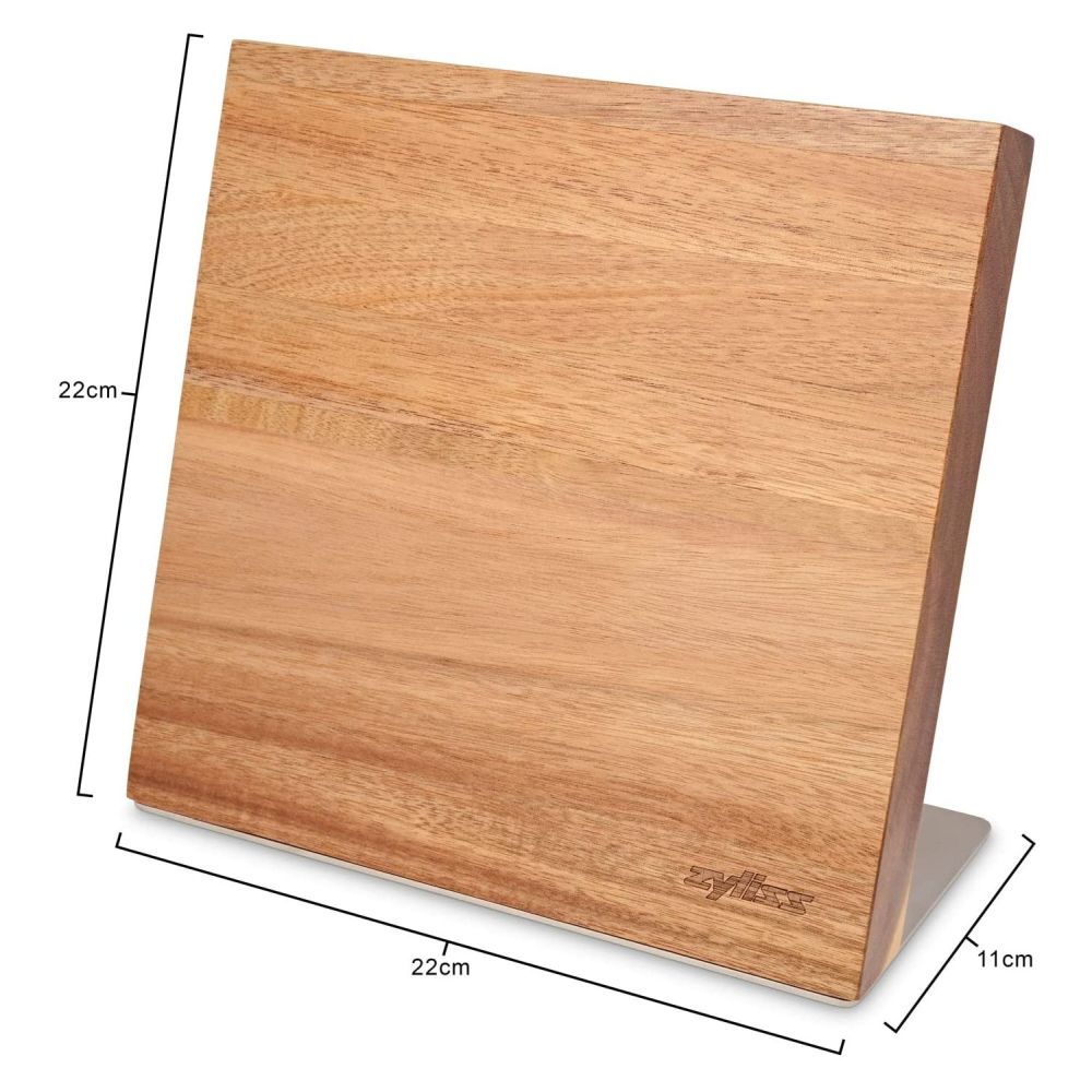 Zyliss Comfort Pro Magnetic Knife Block - Old Railway Line Garden Centre