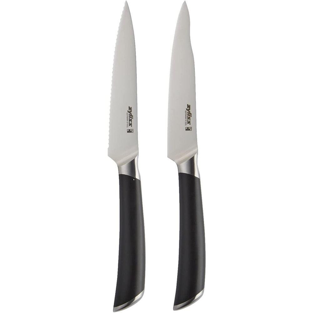 Zyliss Comfort Pro Paring Knife 2 Piece Set - Old Railway Line Garden Centre