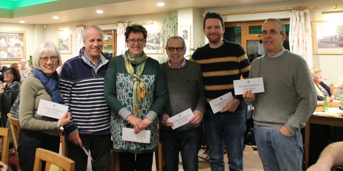 £1450 Raised for Greenfingers - Old Railway Line Garden Centre