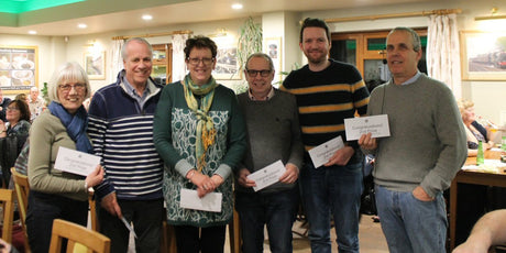£1450 Raised for Greenfingers - Old Railway Line Garden Centre
