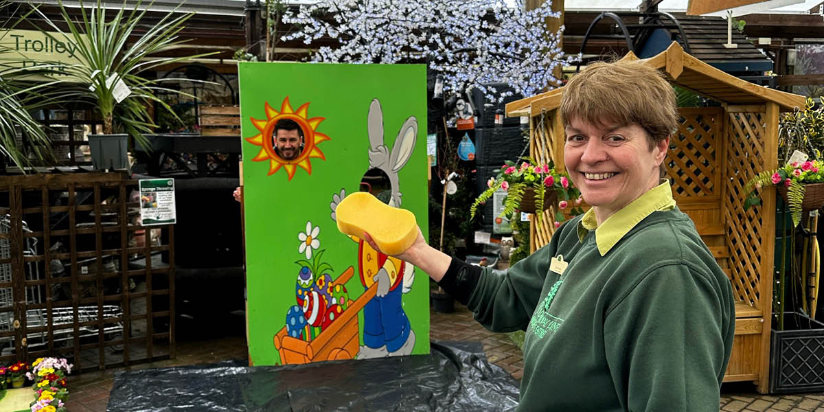 £1470 Raised for Greenfingers - Old Railway Line Garden Centre