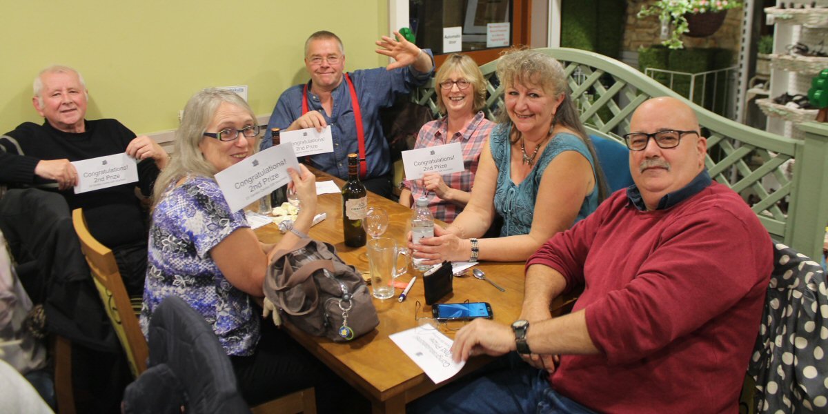 £1801 Raised for Macmillan - Old Railway Line Garden Centre