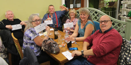 £1801 Raised for Macmillan - Old Railway Line Garden Centre