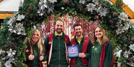 £2,515 Raised for Charities Thanks to Your Support! - Old Railway Line Garden Centre