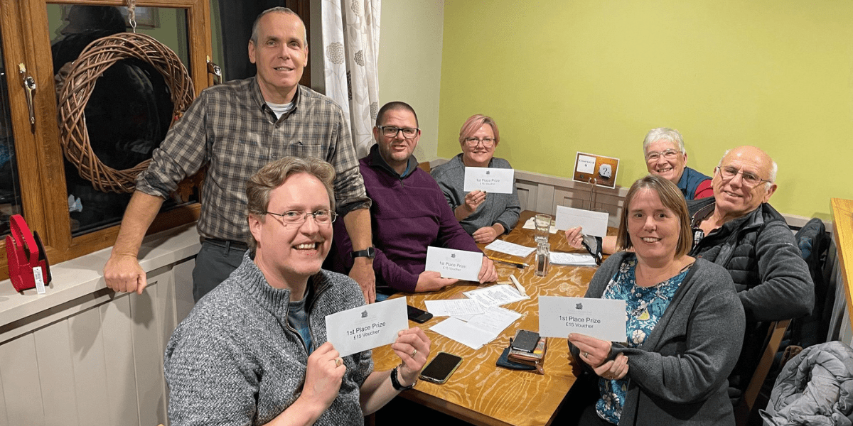 £713 Raised for Bronllys League of Friends - Old Railway Line Garden Centre