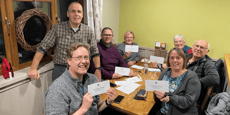 £713 Raised for Bronllys League of Friends - Old Railway Line Garden Centre