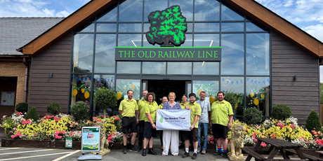 The Old Railway Line Launches Grand Charity Raffle with Over £5,000 Worth of Prizes