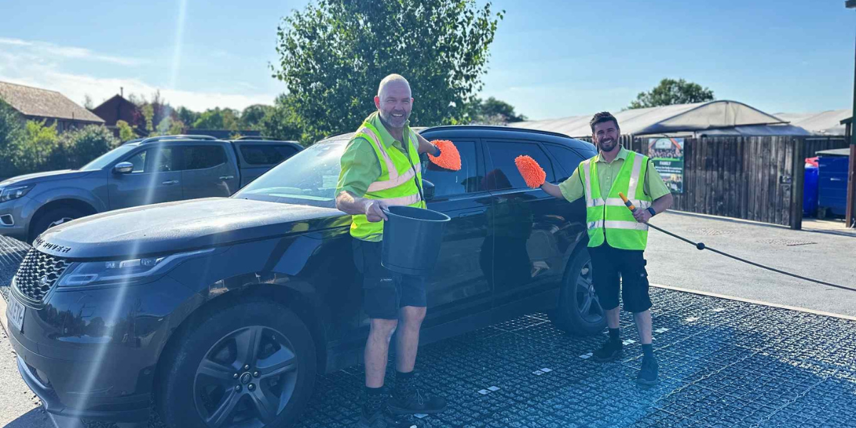 Charity Car Wash Pushes Tiny’s Fundraiser Past £10,000 for Prostate Cancer Research