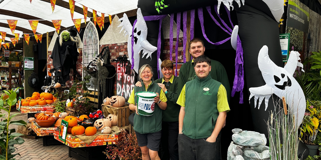 Halloween Walk Raises £1005 for Cancer Charities