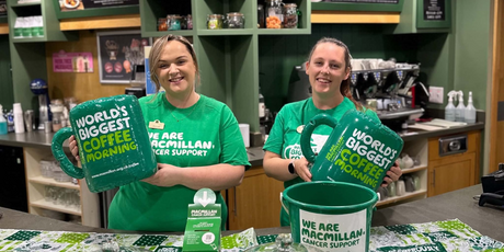 Together, We Raised Over £1,505.83 For Macmillan Cancer Support