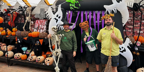 Spooky Halloween Walk Returns to Raise Funds for The Bracken Trust
