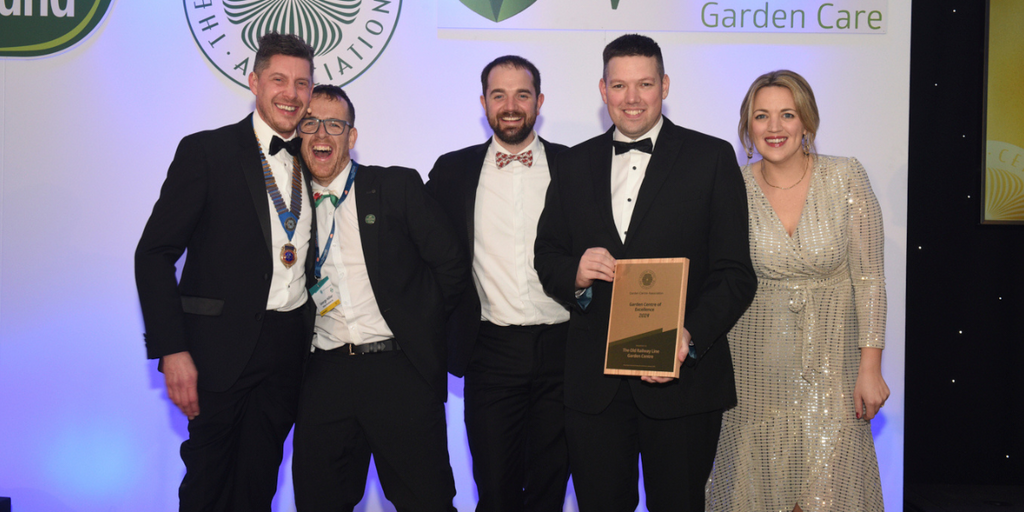 We Were Ranked Top 5 Garden Centre in the UK!