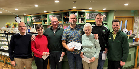 A Big Thank You for Helping Us Raise £1,293 for Macmillan Cancer Support! - Old Railway Line Garden Centre