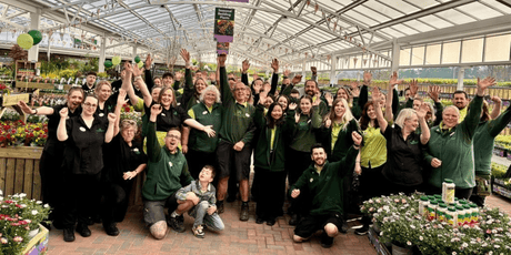 A Huge Thank You to Our 2025 Project Dream Team - Old Railway Line Garden Centre