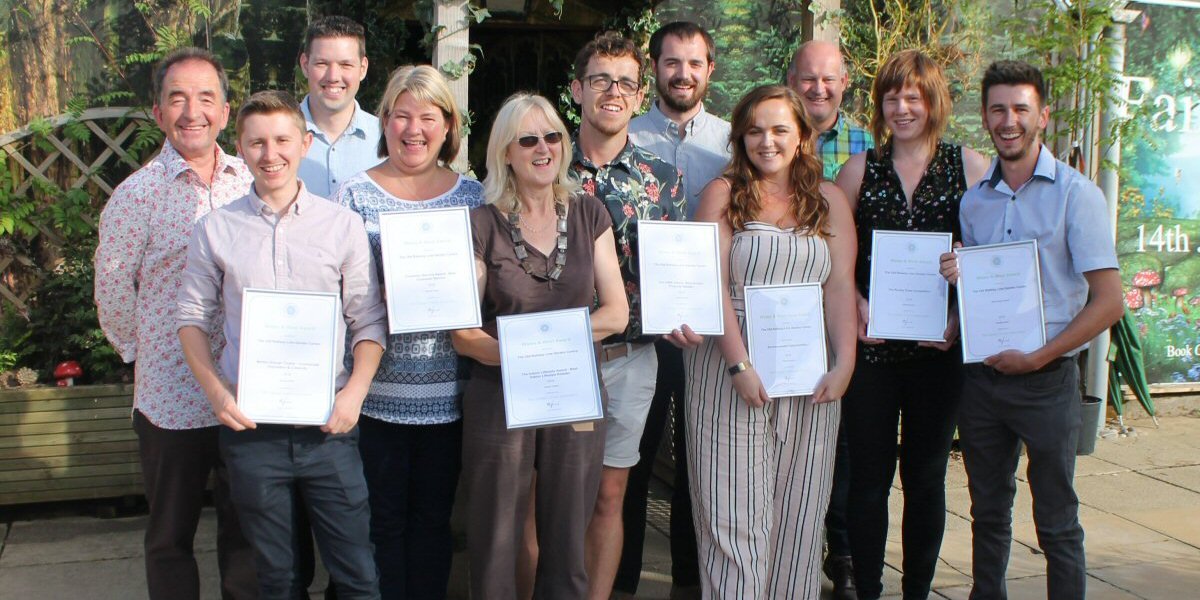 Best Garden Centre Awarded for 7th Time - Old Railway Line Garden Centre